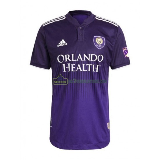 Orlando City SC Trøje Hjemmebane Fodboldsæt 2022 Kortærmet 