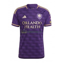Orlando City SC Trøje 2023-2024 Mænd Hjemmebane Fodboldsæt Kortærmet
