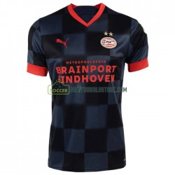 PSV Eindhoven Trøje Udebane Fodboldsæt 2022-2023 Kortærmet