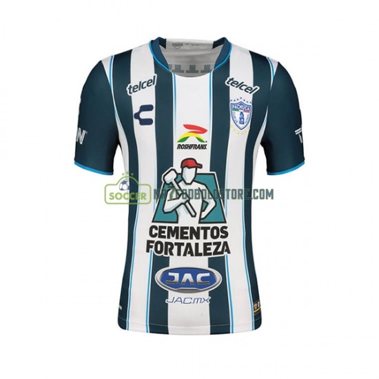Pachuca Trøje Mænd Hjemmebane Fodboldsæt 2023-2024 Kortærmet