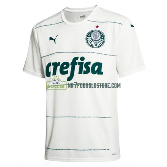Palmeiras Trøje Udebane Fodboldsæt 2022-2023 Kortærmet