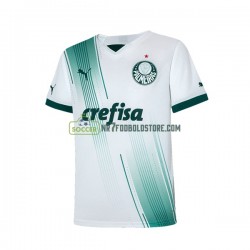 Palmeiras Trøje Mænd Udebane Fodboldsæt 2023-2024 Kortærmet