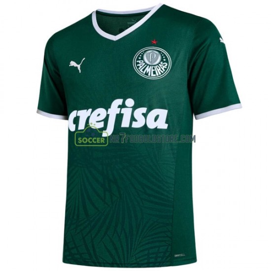 Palmeiras Trøje Hjemmebane Fodboldsæt 2022-2023 Kortærmet