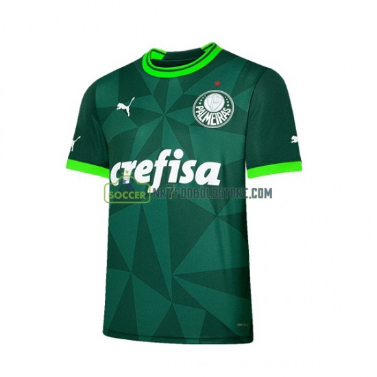 Palmeiras Trøje Mænd Hjemmebane Fodboldsæt 2023-2024 Kortærmet