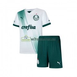 Palmeiras Trøje Børn Udebane Fodboldsæt 2023-2024 Kortærmet