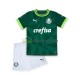 Palmeiras Trøje Børn Hjemmebane Fodboldsæt 2023-2024 Kortærmet