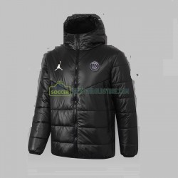 Mænd Paris Saint-Germain Dunfrakker Sort