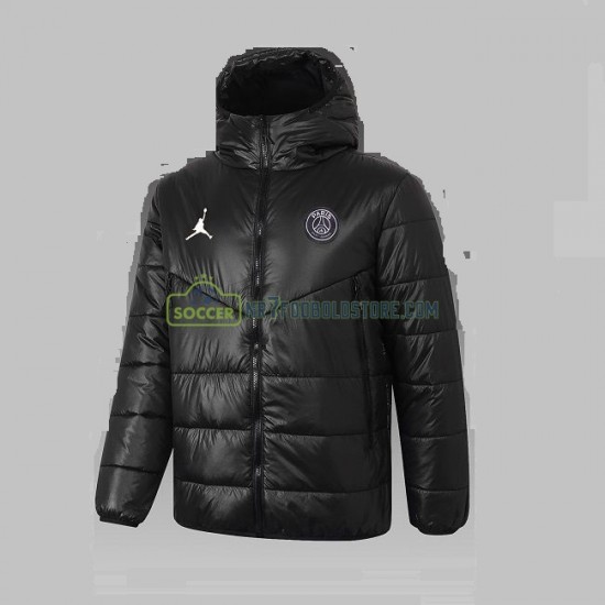 Mænd Paris Saint-Germain Dunfrakker Sort