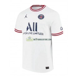 Paris Saint-Germain Trøje 4 Valg Fodboldsæt 2021-2022 Kortærmet