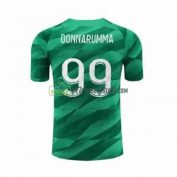 Paris Saint-Germain Trøje Donnarumma 99 Målmand Mænd Hjemmebane Fodboldsæt 2023-2024 Kortærmet