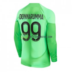 Paris Saint-Germain Trøje Gianluigi Donnarumma 99 Målmand Mænd Hjemmebane Fodboldsæt 2022-2023 Langærmet