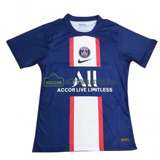 Paris Saint-Germain Trøje Hjemmebane Fodboldsæt 2022-2023 Kortærmet
