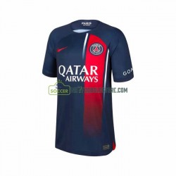 Paris Saint-Germain Trøje Mænd Hjemmebane Fodboldsæt 2023-2024 Kortærmet