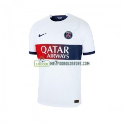 Paris Saint-Germain Trøje Mbappé Kylian 7 Børn Udebane Fodboldsæt 2023-2024 Kortærmet