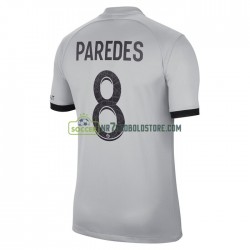 Paris Saint-Germain Trøje Leandro Paredes 8 Mænd Udebane Fodboldsæt 2022-2023 Kortærmet