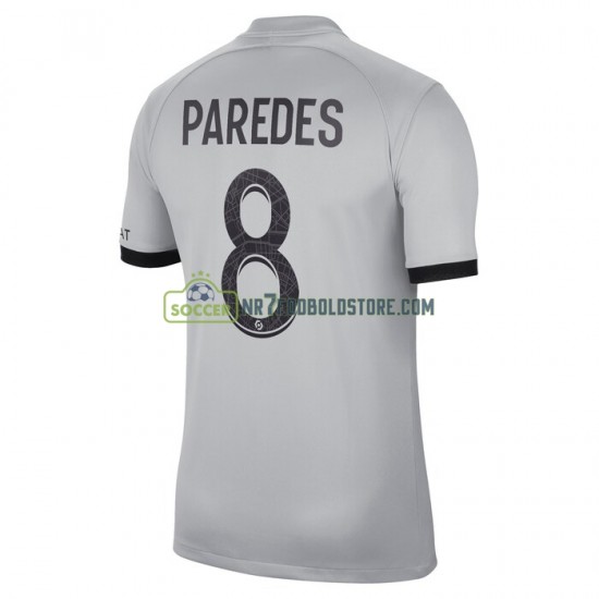 Paris Saint-Germain Trøje Leandro Paredes 8 Mænd Udebane Fodboldsæt 2022-2023 Kortærmet