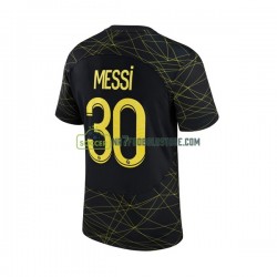 Paris Saint-Germain Trøje Lionel Messi 10 Mænd 4. Valg Fodboldsæt 2022-2023 Kortærmet