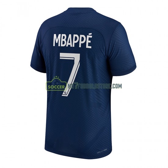 Paris Saint-Germain Trøje Mbappé 7 Mænd Hjemmebane Fodboldsæt 2022-2023 Kortærmet