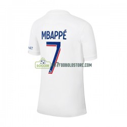 Paris Saint-Germain Trøje Mbappé 7 Mænd 3. Valg Fodboldsæt 2022-2023 Kortærmet