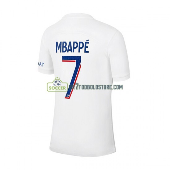 Paris Saint-Germain Trøje Mbappé 7 Mænd 3. Valg Fodboldsæt 2022-2023 Kortærmet