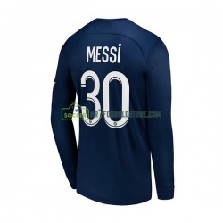 Paris Saint-Germain Trøje Messi 30 Mænd Hjemmebane Fodboldsæt 2022-2023 Langærmet