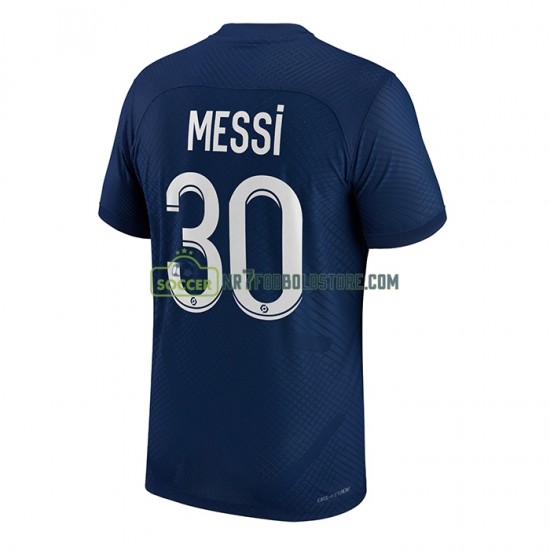 Paris Saint-Germain Trøje Messi 30 Mænd Hjemmebane Fodboldsæt 2022-2023 Kortærmet