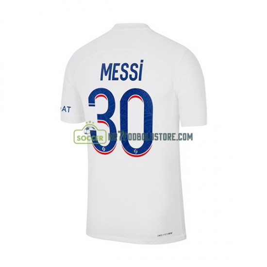 Paris Saint-Germain Trøje Messi 30 Mænd 3. Valg Fodboldsæt 2022-2023 Kortærmet