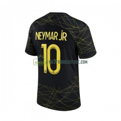 Paris Saint-Germain Trøje Neymar JR 10 Mænd 4. Valg Fodboldsæt 2022-2023 Kortærmet