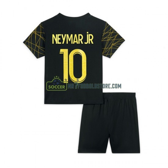 Paris Saint-Germain Trøje Neymar JR 10 Børn 4. Valg Fodboldsæt 2022-2023 Kortærmet