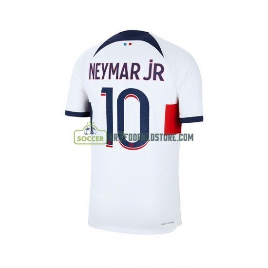 Paris Saint-Germain Trøje Neymar Jr 10 Mænd Udebane Fodboldsæt 2023-2024 Kortærmet