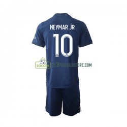 Paris Saint-Germain Trøje Neymar Jr 10 Børn Hjemmebane Fodboldsæt 2022-2023 Kortærmet