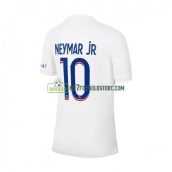 Paris Saint-Germain Trøje Neymar Jr 10 Mænd 3. Valg Fodboldsæt 2022-2023 Kortærmet