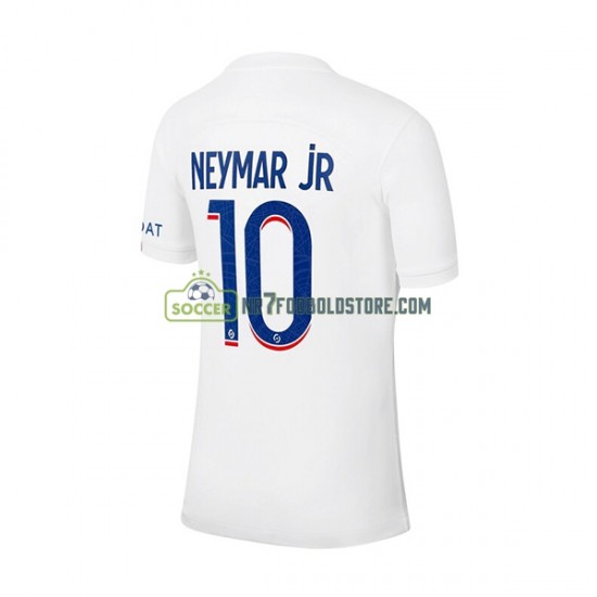 Paris Saint-Germain Trøje Neymar Jr 10 Mænd 3. Valg Fodboldsæt 2022-2023 Kortærmet