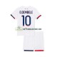 Paris Saint-Germain Trøje Ousmane Dembele 10 Børn Udebane Fodboldsæt 2024-2025 Kortærmet