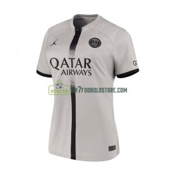 Paris Saint-Germain Trøje Dame Udebane Fodboldsæt 2022-2023 Kortærmet