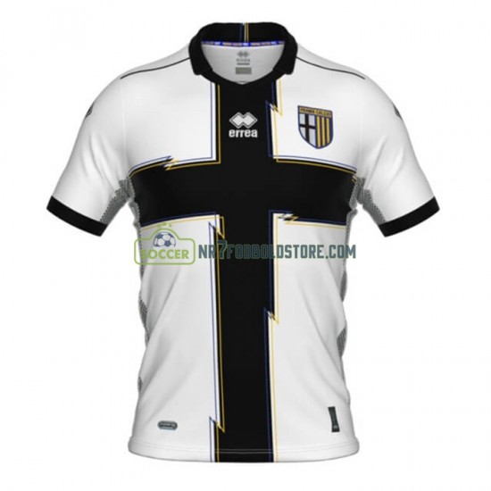 Parma Trøje Mænd Hjemmebane Fodboldsæt 2022-2023 Kortærmet