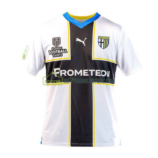 Parma Trøje Mænd Hjemmebane Fodboldsæt 2023-2024 Kortærmet