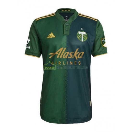 Portland Timbers Trøje Hjemmebane Fodboldsæt 2022 Kortærmet 
