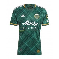 Portland Timbers Trøje 2023-2024 Mænd Hjemmebane Fodboldsæt Kortærmet