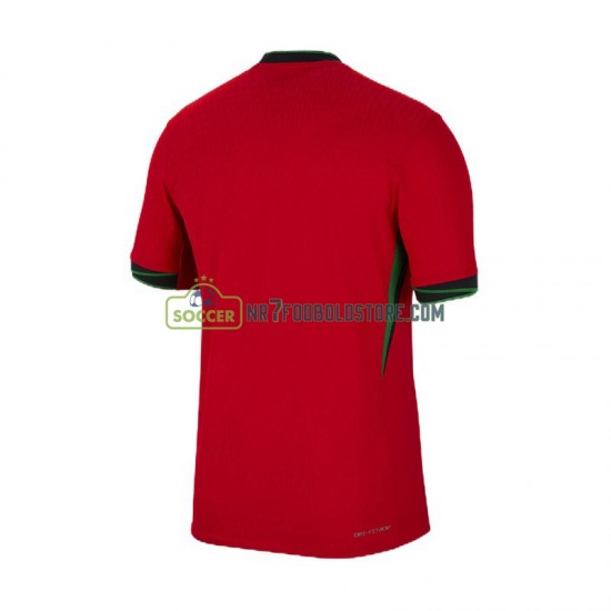 Portugal Trøje Mænd Hjemmebane Fodboldsæt Euro 2024 Kortærmet