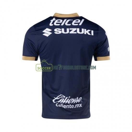 Pumas UNAM Trøje Mænd Udebane Fodboldsæt 2024-2025 Kortærmet