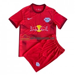RB Leipzig Trøje Børn Udebane Fodboldsæt 2022-2023 Kortærmet