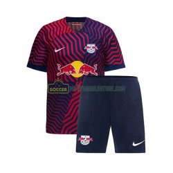 RB Leipzig Trøje Børn Udebane Fodboldsæt 2023-2024 Kortærmet