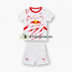 RB Leipzig Trøje Børn Hjemmebane Fodboldsæt 2024-2025 Kortærmet