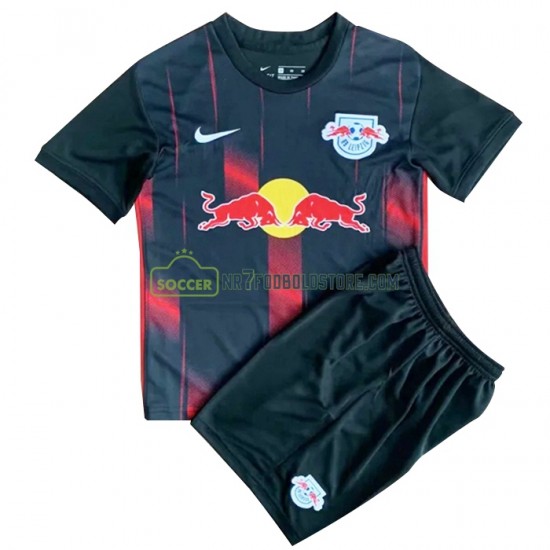 RB Leipzig Trøje Børn 3 Valg Fodboldsæt 2022-2023 Kortærmet