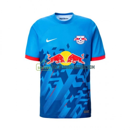 RB Leipzig Trøje Mænd 3. Valg Fodboldsæt 2023-2024 Kortærmet