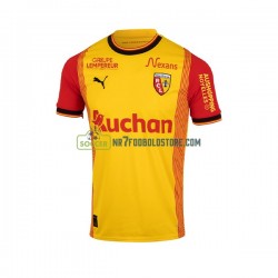 RC Lens Trøje Mænd Hjemmebane Fodboldsæt 2023-2024 Kortærmet