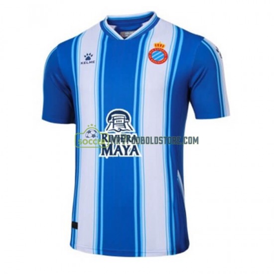 RCD Espanyol Trøje Mænd Hjemmebane Fodboldsæt 2022-2023 Kortærmet
