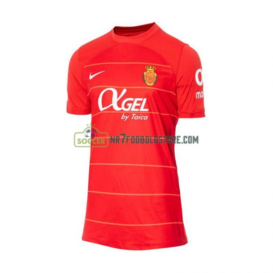 Trøje RCD Mallorca Mænd Hjemmebane Fodboldsæt 2023-2024 Kortærmet