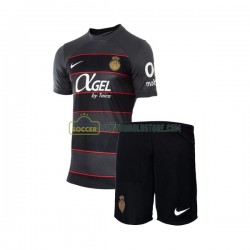Trøje RCD Mallorca Børn Udebane Fodboldsæt 2023-2024 Kortærmet